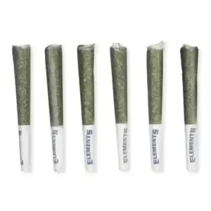Select Smokes Silver – 6 Pack – Fire OG
